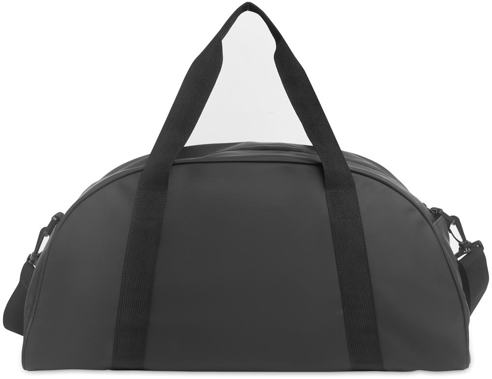 Sac de sport PU souple allongé personnalisé ROCK, dos