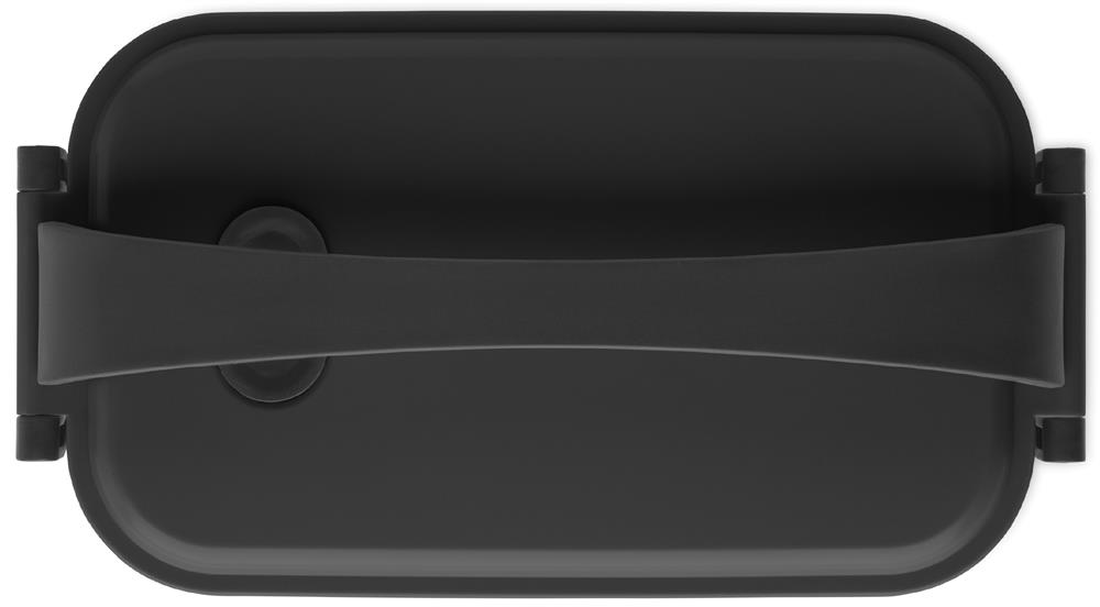 Lunch box PP 800 ml personnalisée SARNIE, poignée