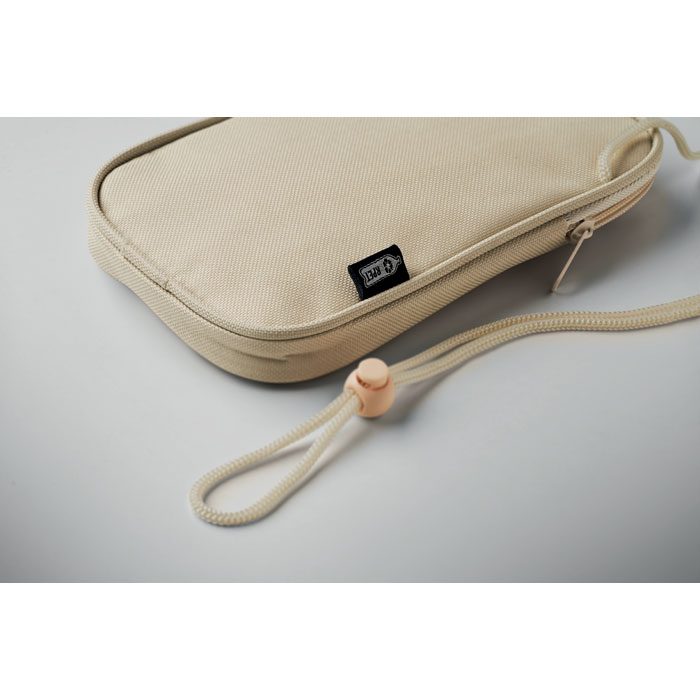 Pochette de voyage RPET personnalisée KOROVIN POUCH