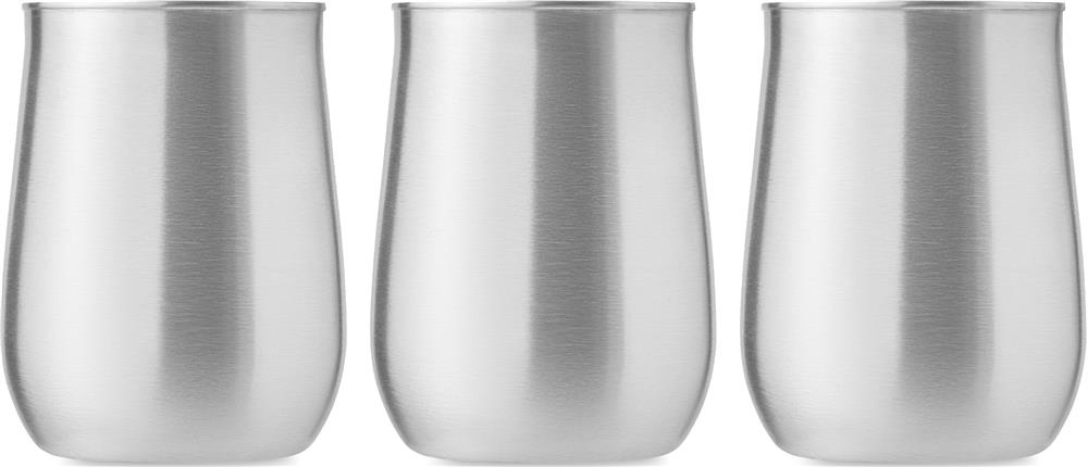 Gobelet inox recyclé 500 ml personnalisé URSA, tour complet