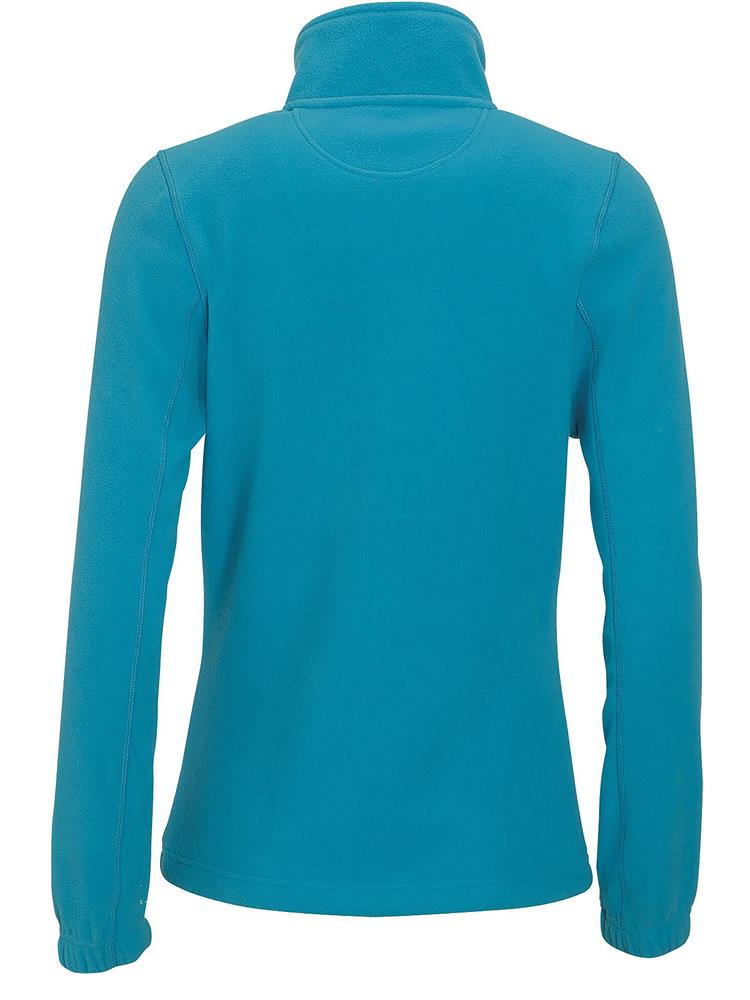 Polaire femme 300 g/m² personnalisée NORTH WOMEN, dos