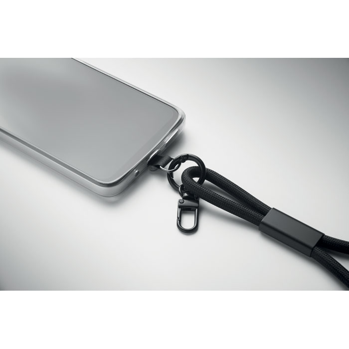 Bracelet câble de charge 60 W RPET personnalisé VRIST
