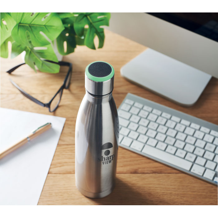 Bouteille isotherme inox 500 ml à rappel personnalisée DEREO