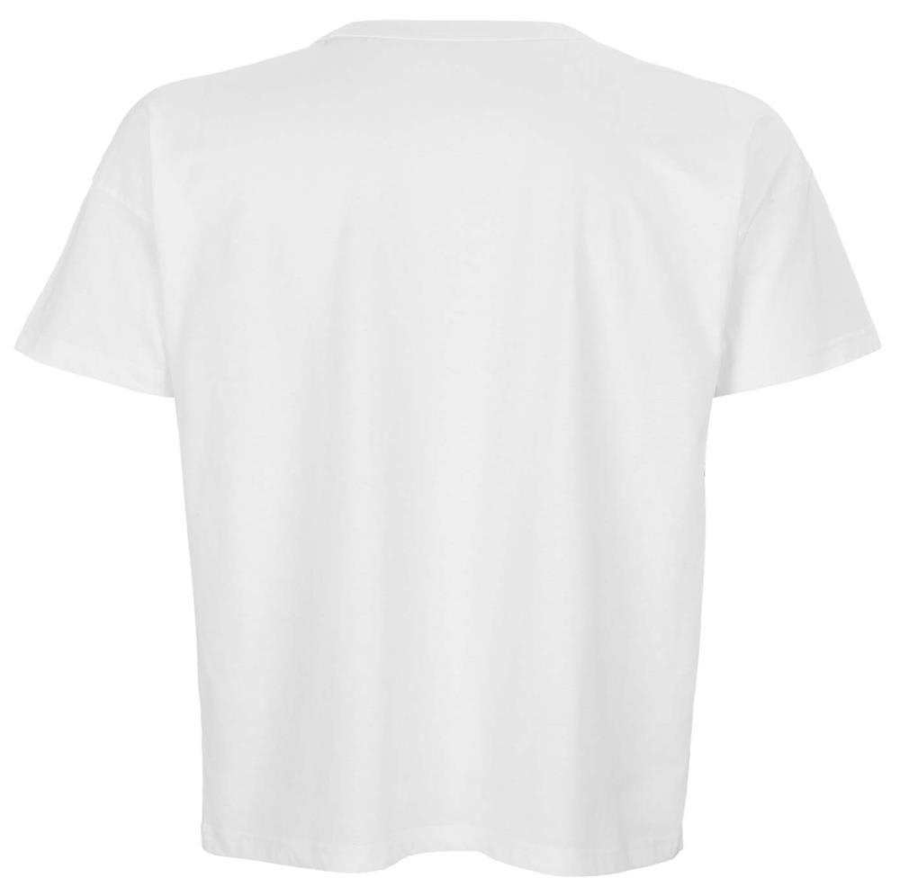 Tee-shirt oversize 180 g/m² personnalisé BOXY MEN, dos