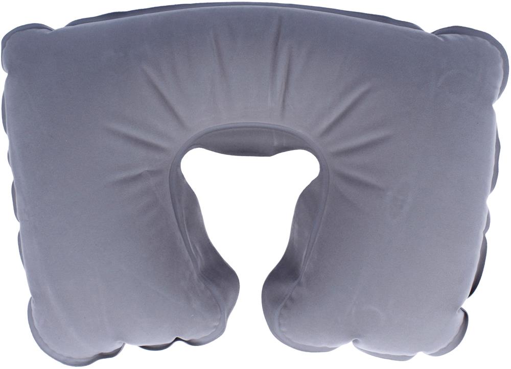 Set de voyage oreiller velours personnalisé TRAVELPLUS, coussin côté 1