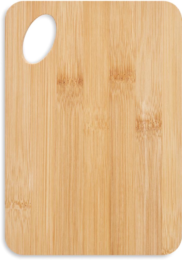 Planche à découper bambou personnalisée BEMGA, côté 2