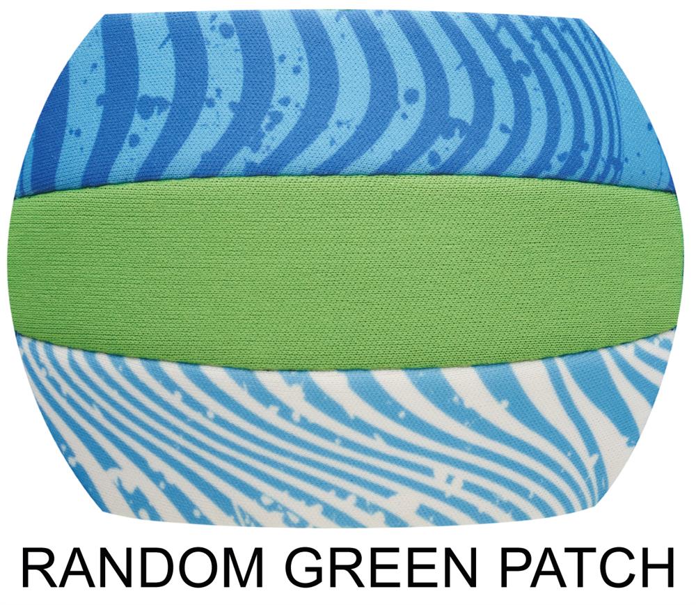 Ballon de plage néoprène personnalisé GRASP, écusson