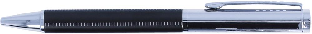 Coffret stylo et porte-clés personnalisé ELEGANCI, stylo partie métal partie