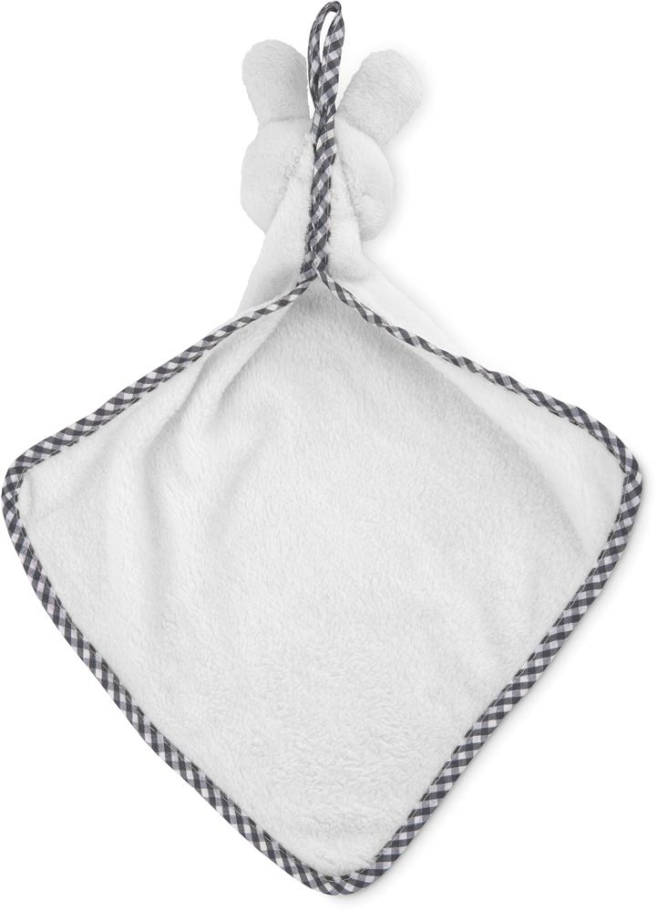 Serviette bébé velours 180 g/m² personnalisée HUG ME, dos