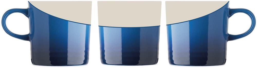 Mug céramique dégradé 290 ml personnalisé OROT, intérieur