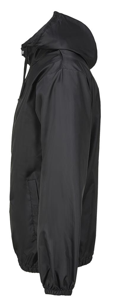 Coupe-vent déperlant polyester recyclé personnalisé SHIELD, manche gauche