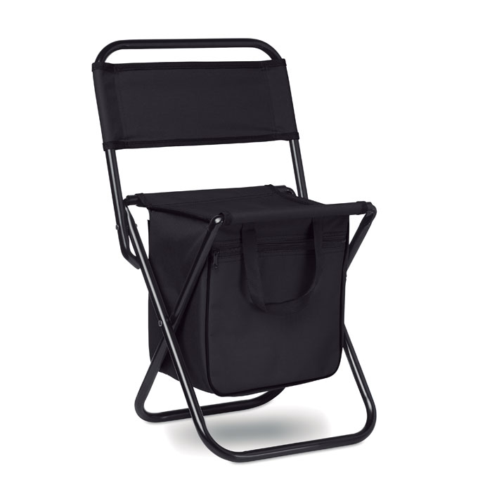 Chaise pliante avec glacière personnalisée SIT & DRINK