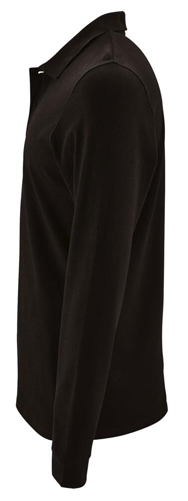 Polo manches longues homme personnalisé PERFECT LSL MEN, manche gauche