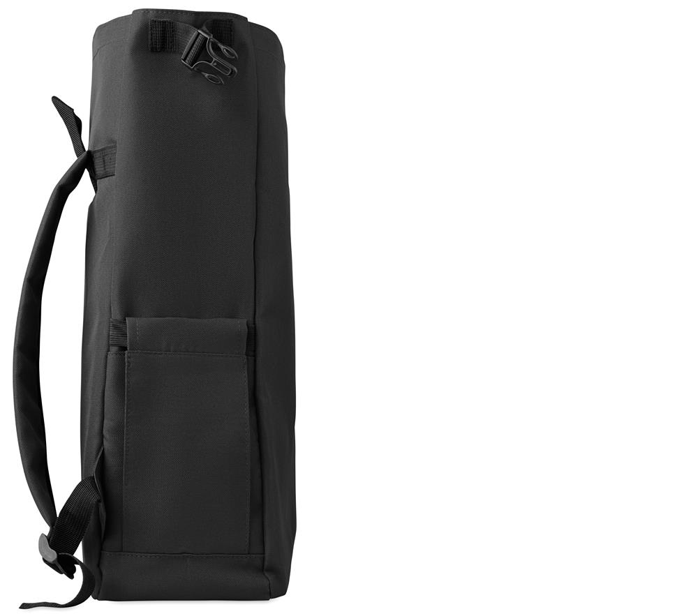 Sac à dos enroulable 15 pouces RPET personnalisé UNITON, poche gauche
