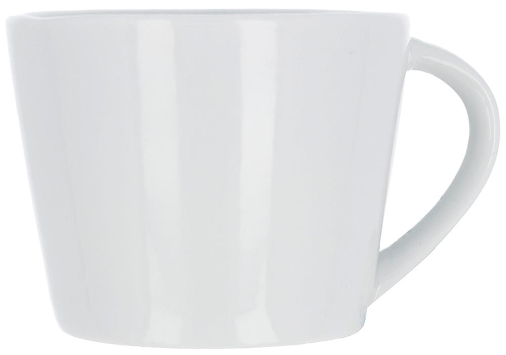 Tasse cappuccino 160 ml et soucoupe personnalisée PARIS, droite
