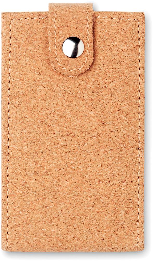 Set de manucure liège personnalisé NAILKIT CORK, devant