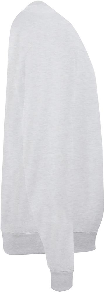 Sweat col rond homme molleton 260 personnalisé SPIDER, manche droite