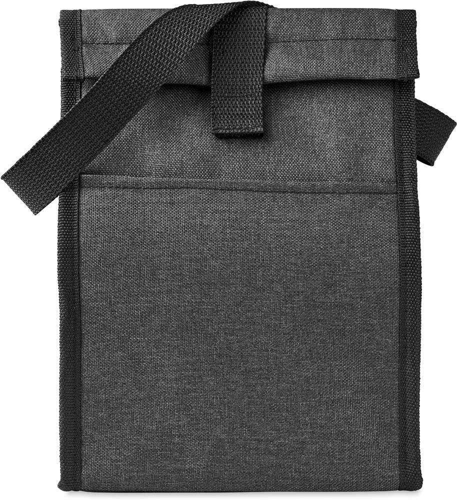 Sac déjeuner isotherme RPET 3L personnalisé BOBE, devant poche