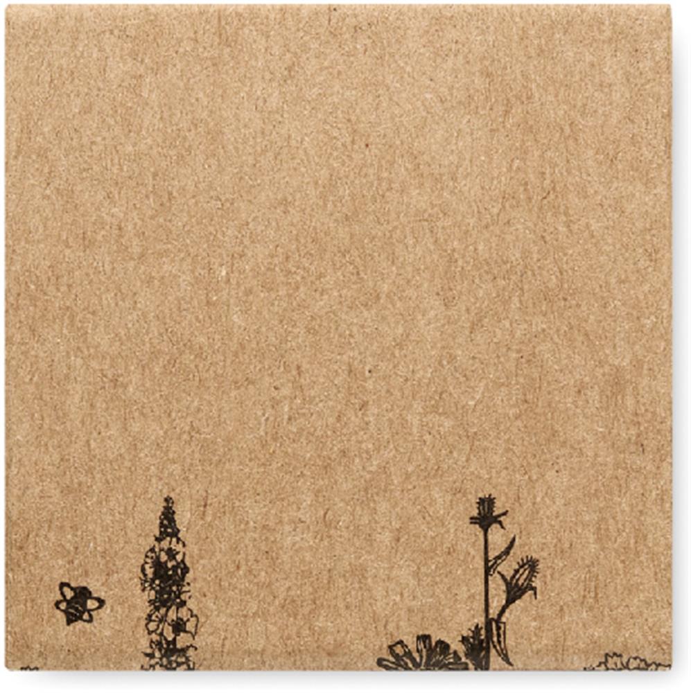 Boule de graines fleurs pour abeilles personnalisée BOMBI II, dessus