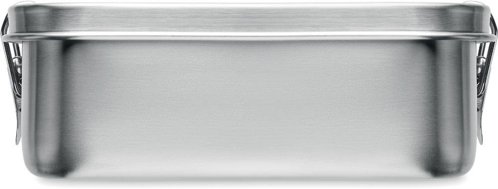 Lunch box inox 750 ml personnalisée CHAN LUNCHBOX, côté 1