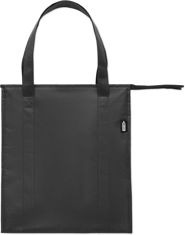 Sac isotherme RPET 25 litres personnalisé WOOLER, devant