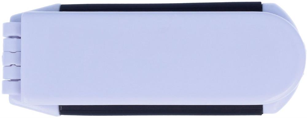 Brosse pliable avec miroir personnalisée ALWAYS, dessus