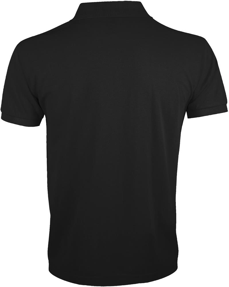 Polo polycoton 200 g/m² homme personnalisé PRIME MEN, dos