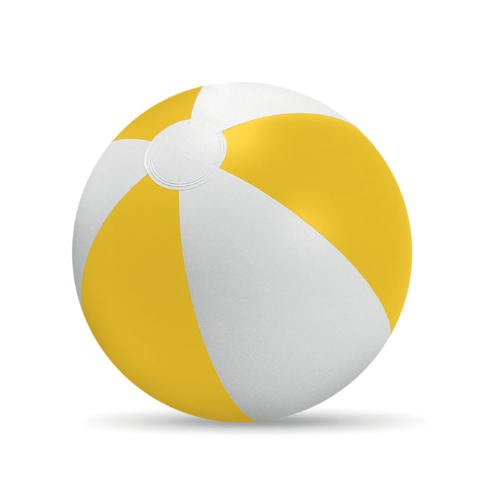 Ballon de plage PVC transparent personnalisé PLAYTIME