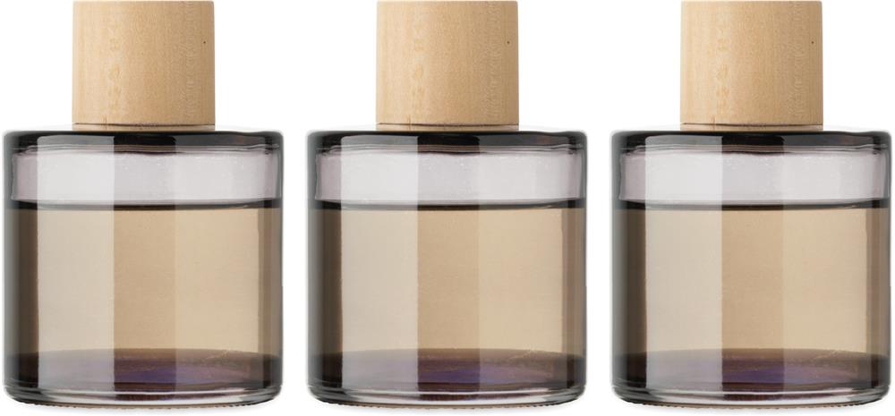Diffuseur de parfum 50 ml vanille personnalisé KNOS, tour complet
