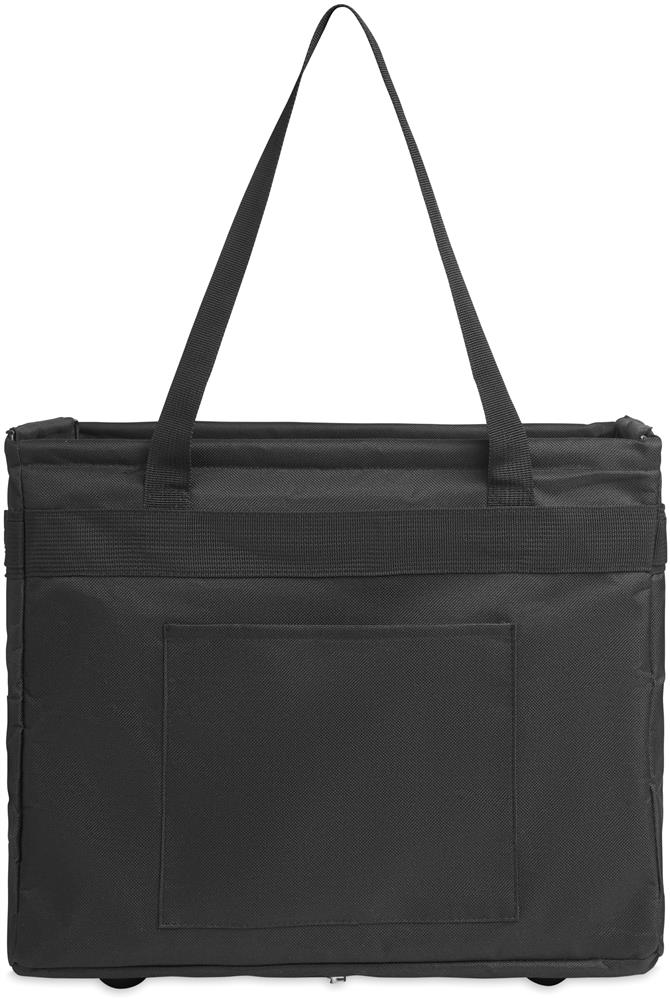 Sac organiseur pliable RPET 600D personnalisé FORM, devant poche