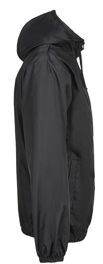 Coupe-vent déperlant polyester recyclé personnalisé SHIELD, manche droite