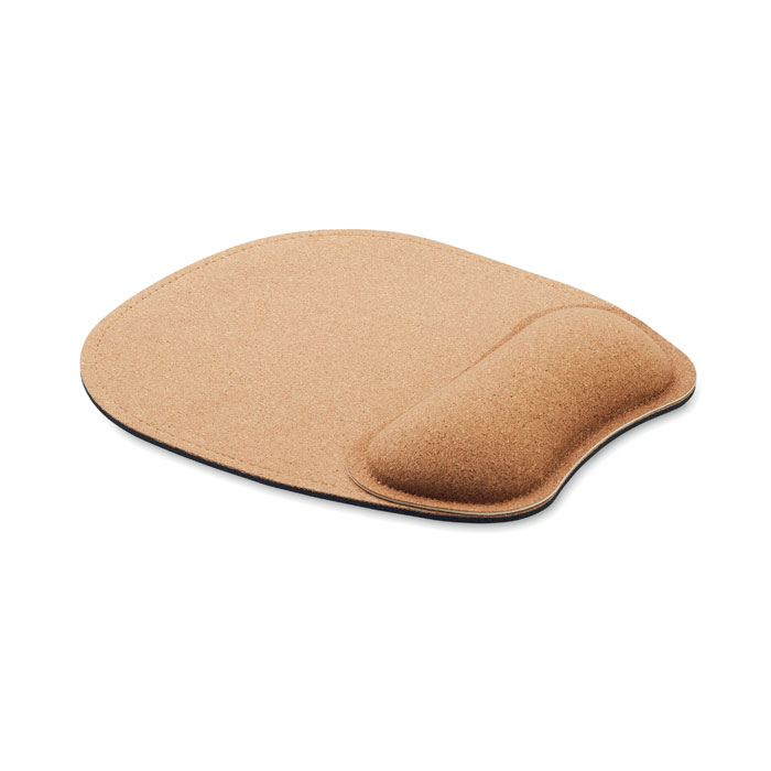 Tapis de souris liège ergonomique personnalisé MARBO