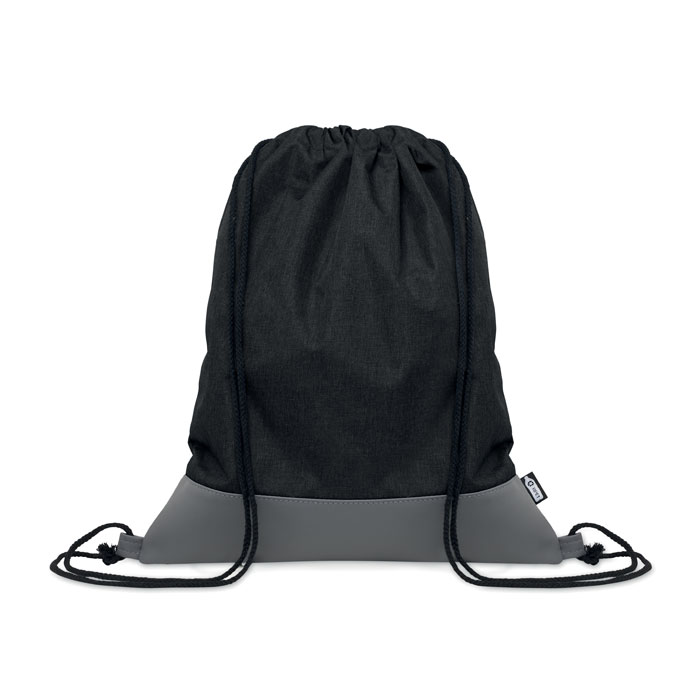 Sac à cordon RPET 300D bicolore personnalisé LIBAG