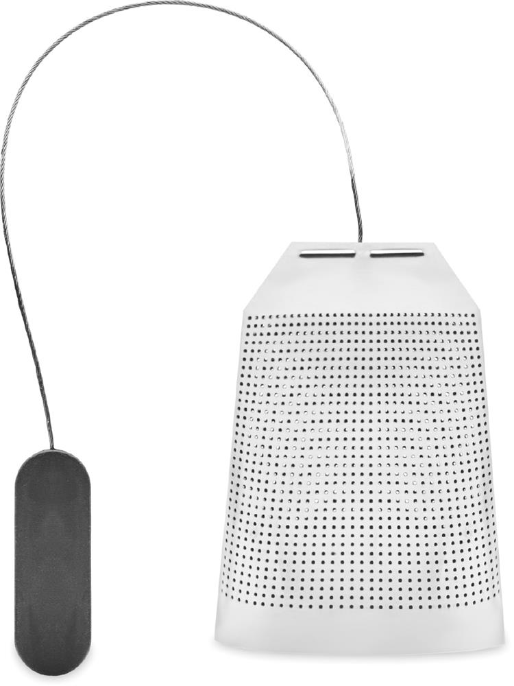 Infuseur à thé inox sachet personnalisé TEAFUSER, infuseur côté 1
