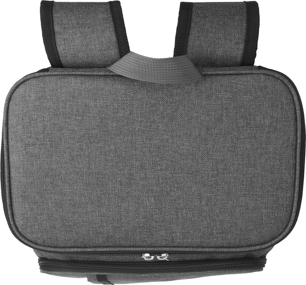 Sac à dos pique-nique RPET personnalisé MONTECOOL, dessus