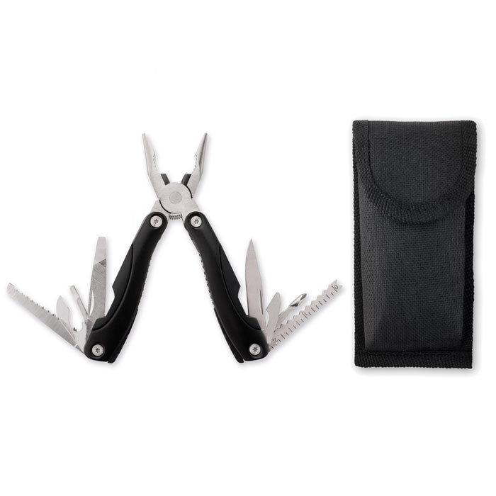 Multi-outil inox 10 accessoires personnalisé ALOQUIN