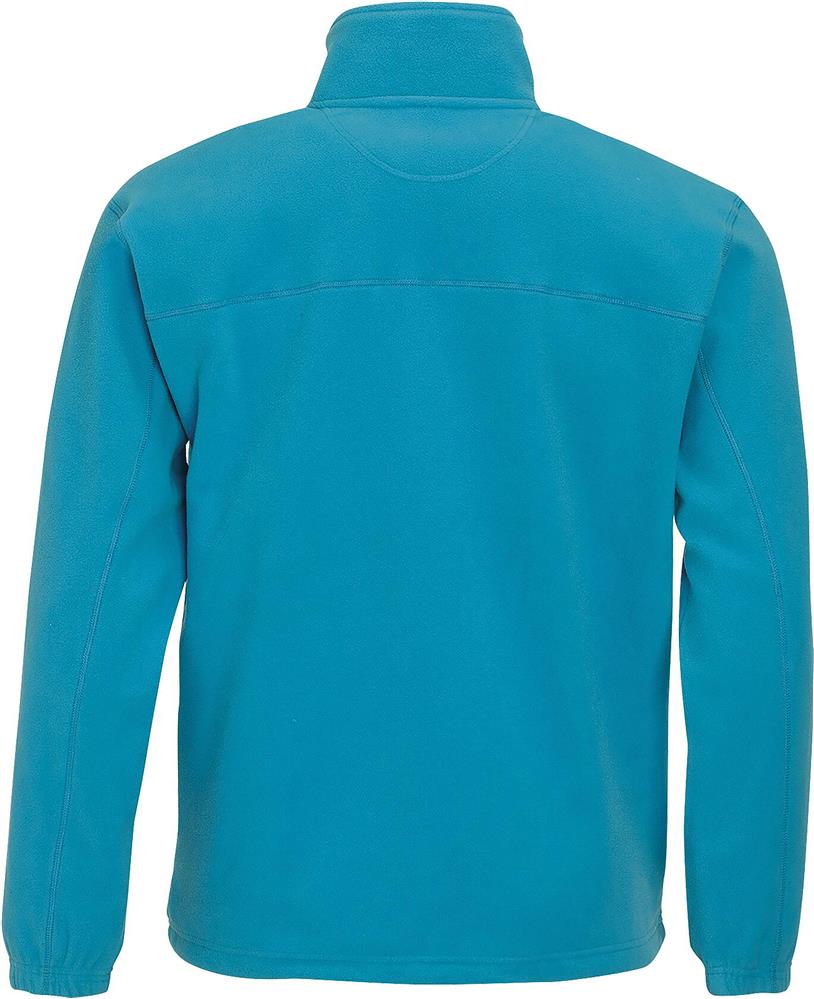 Polaire zippée 300 g/m² personnalisée NORTH, dos