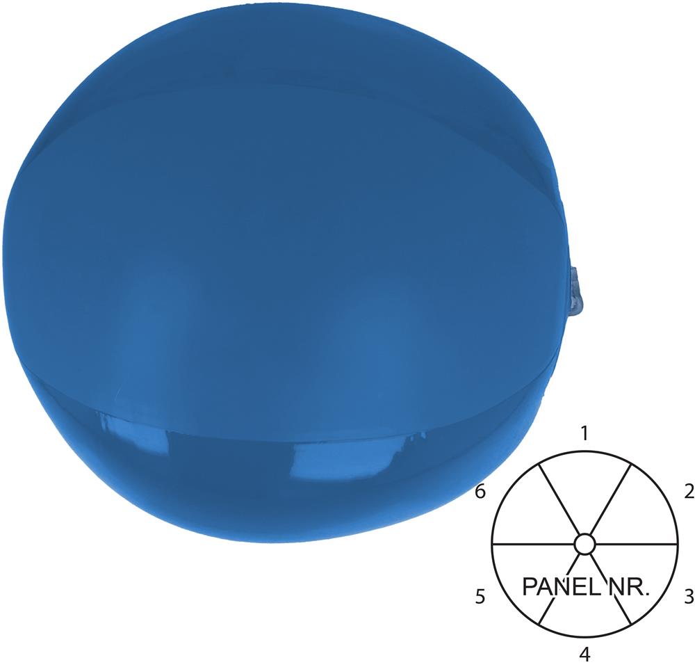 Ballon de plage gonflable personnalisé AQUATIME, panneau 5
