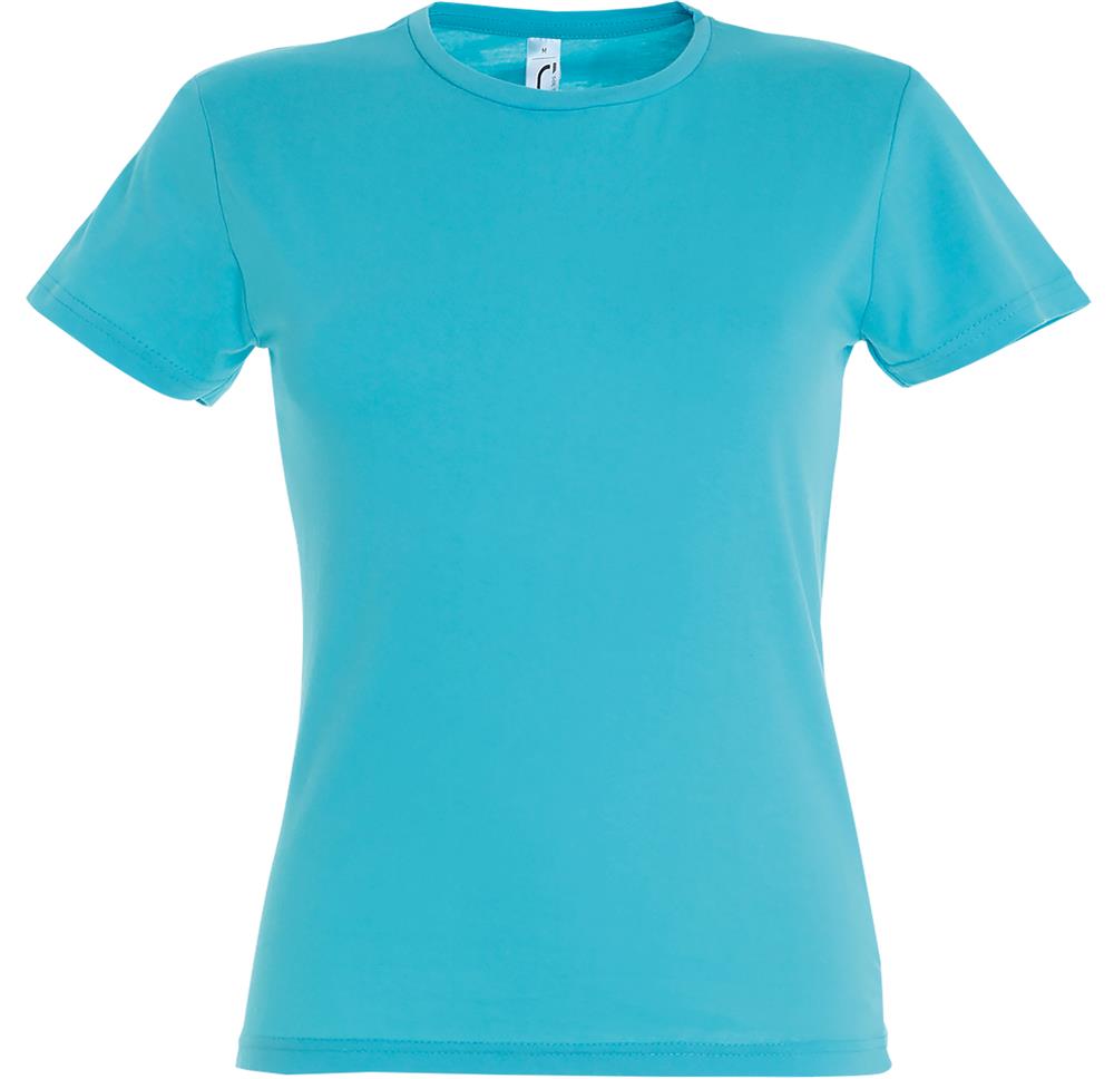 Tee-shirt femme cintré 150 g/m² personnalisé MISS