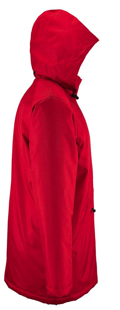 Parka unisexe doublure matelassée personnalisée ROBYN, manche droite