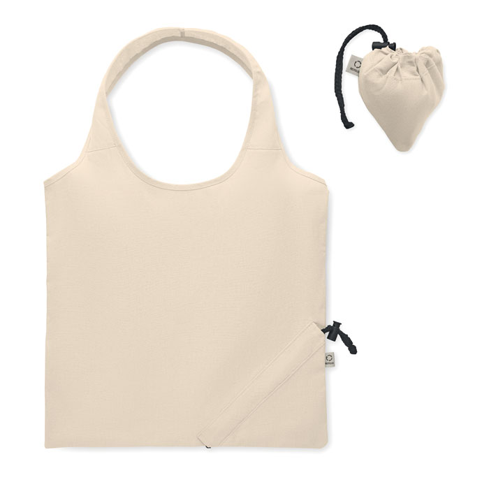 Sac shopping pliable 140 g/m² personnalisé CARRIE