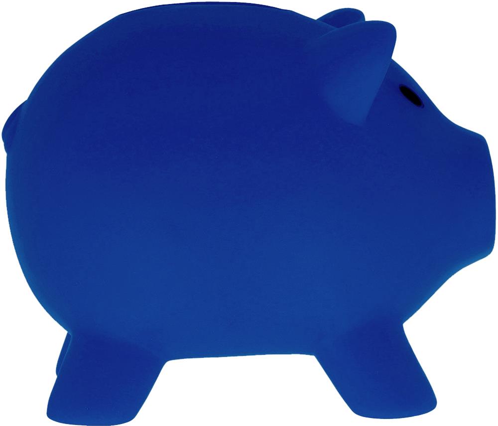 Tirelire PVC personnalisée SOFTCO, corps droite
