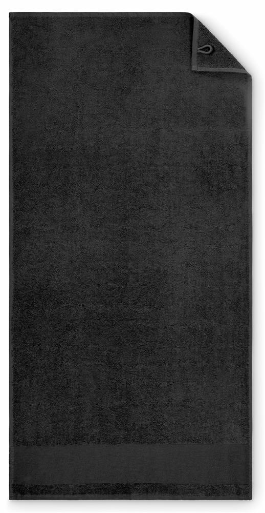 Serviette toilette coton 50x100 cm personnalisée ISLAND 50, haut
