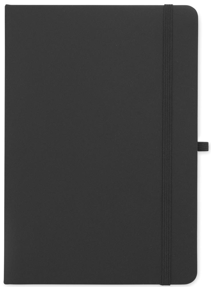 Coffret gobelet 350 ml et carnet A5 personnalisé ENGAGE, carnet devant