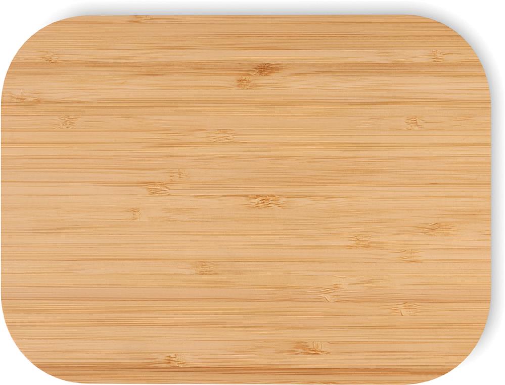 Lunch box verre 800 ml personnalisée TUNDRA LUNCHBOX, couvercle droite