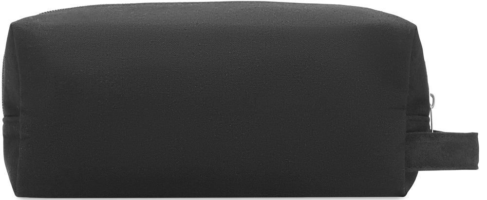 Trousse coton bio 220 g/m² personnalisée BIA, côté 1