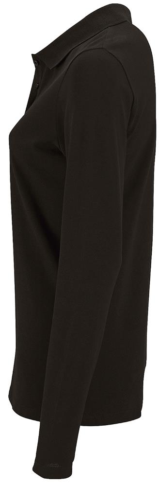 Polo manches longues femme personnalisé PERFECT LSL WOMEN, manche gauche