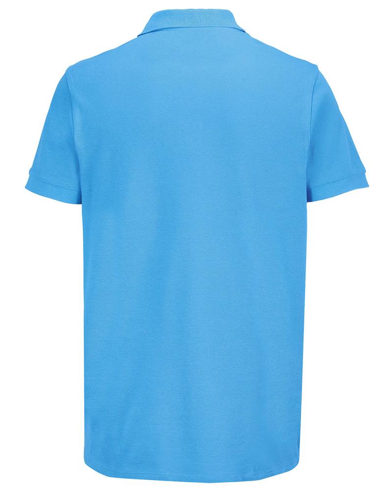 Polo homme coton peigné personnalisé PACIFIC, dos