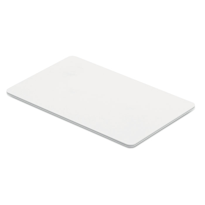 Carte de blocage RFID personnalisée BLOCKING, Blanc