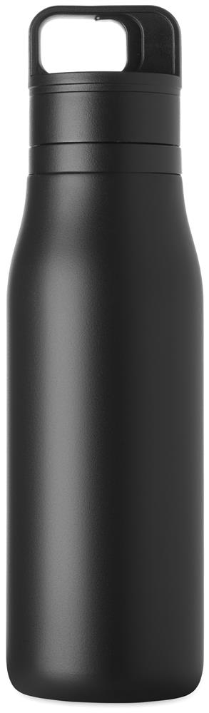 Bouteille isotherme poudrée 500 ml personnalisée EMPIRE, devant